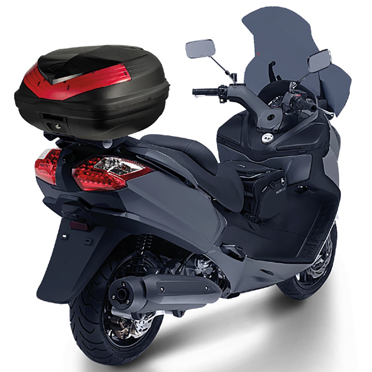 WOGEN WG39 LT SİYAH TOPCASE